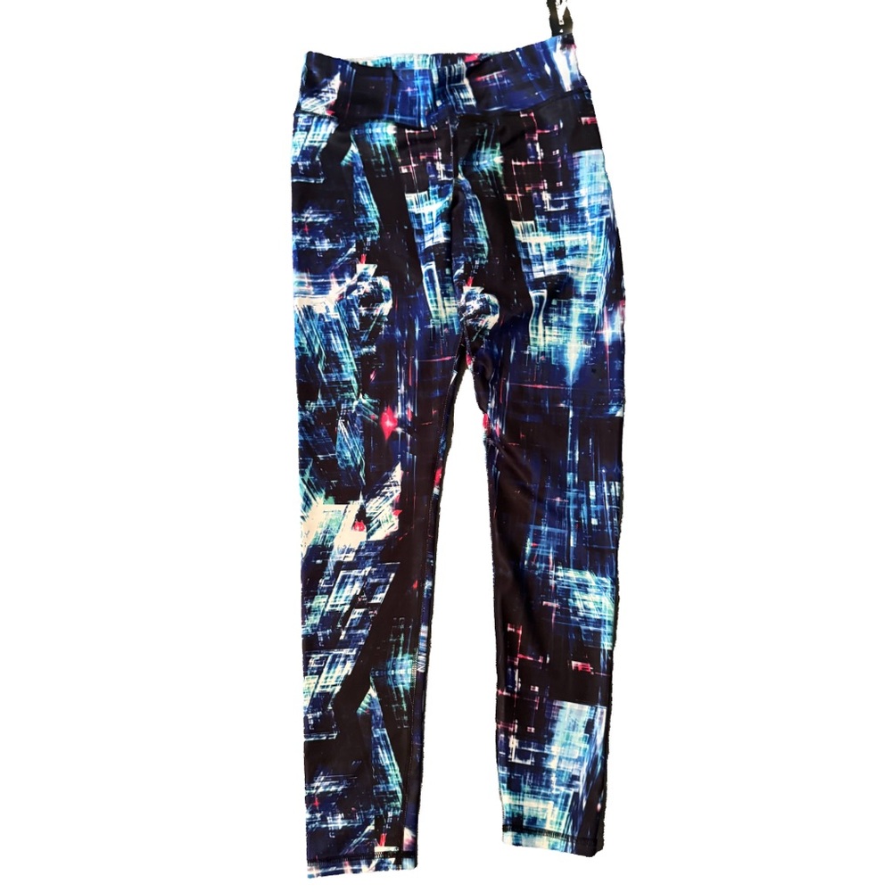 Express ExpCore Performance Full Length Leggings … - image 1